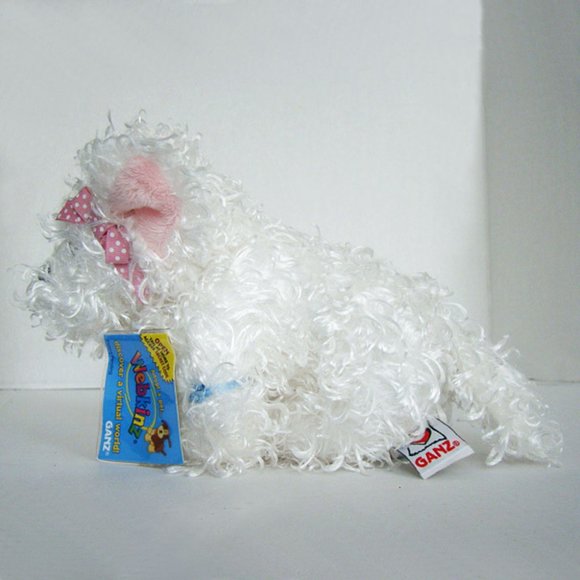 Webkinz WHITE TERRIOR H Plush Animal HM106 ~ Retired Ganz [NEW SEALED CO… - Picture 5 of 8